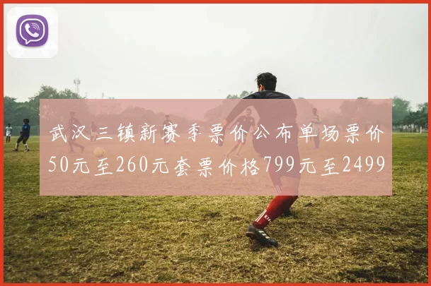 武汉三镇新赛季票价公布单场票价50元至260元套票价格799元至2499元