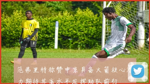 范弗里特称赞申京具备火箭核心潜力期待其高水平发挥助队前行